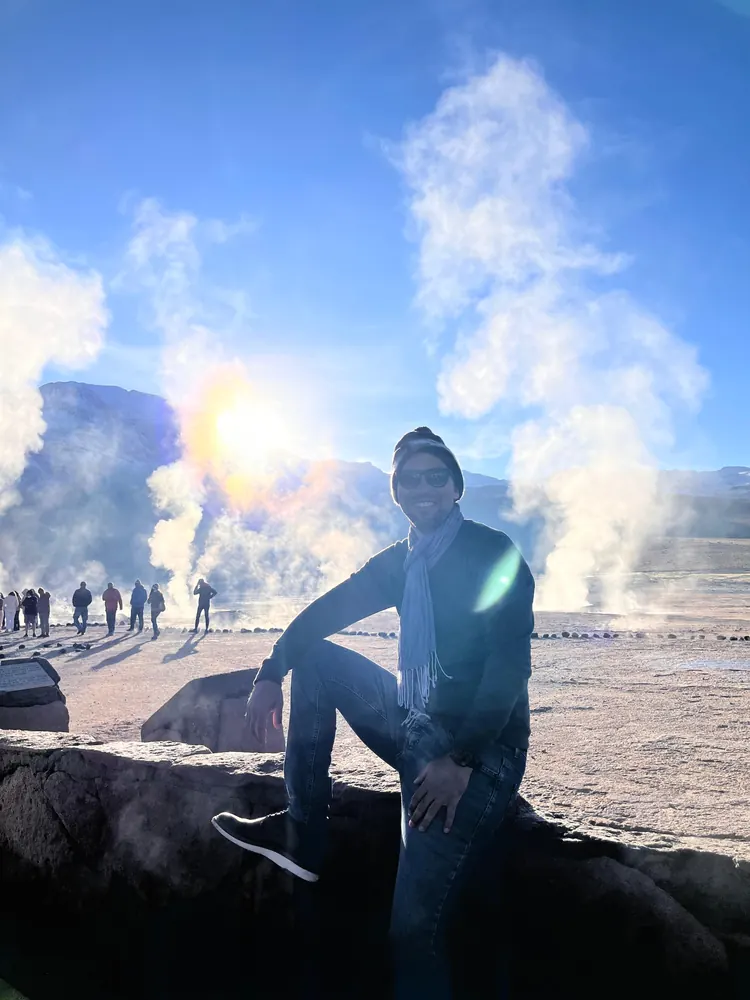 Geysers del Tatio