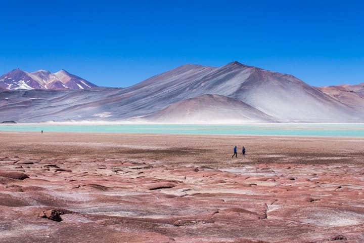 Piedras Rojas e Lagunas Altiplânicas
